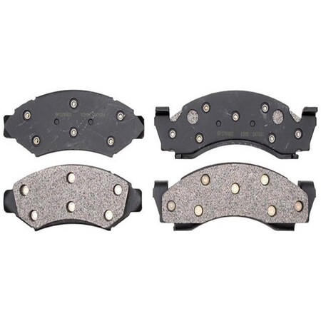R/M Brakes BRAKE PADS OEM OE Replacement Metallic PGD50M